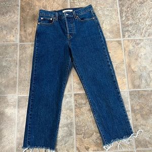 Wedgie Straight Levi’s Jeans